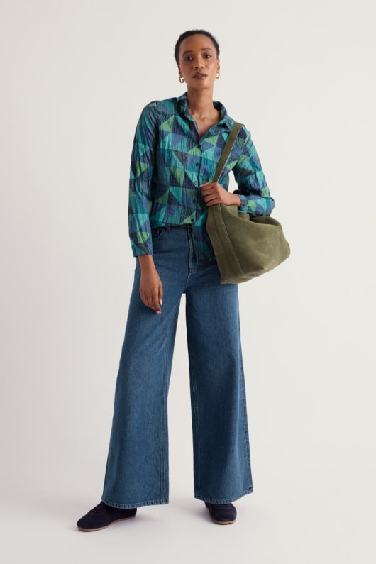 Godrevy Wide Leg Jean