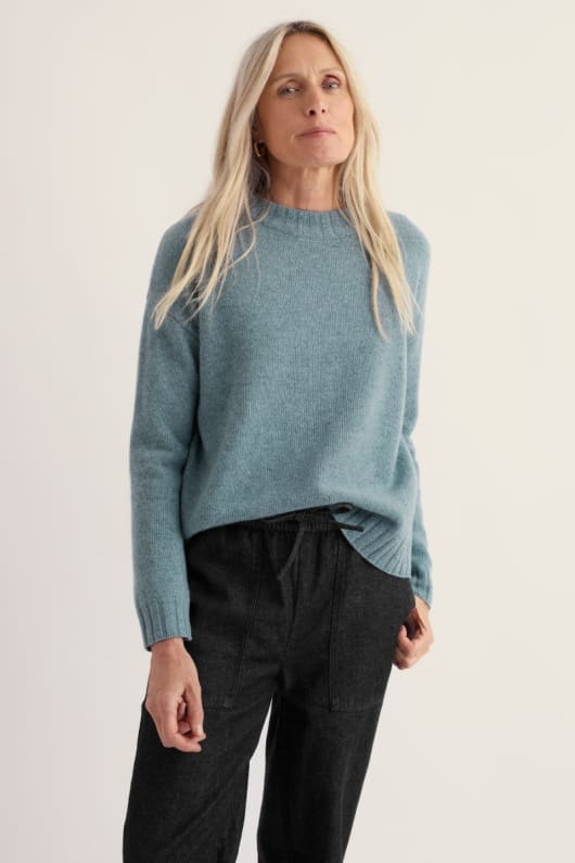 Evening Bay Crew Neck Jumper