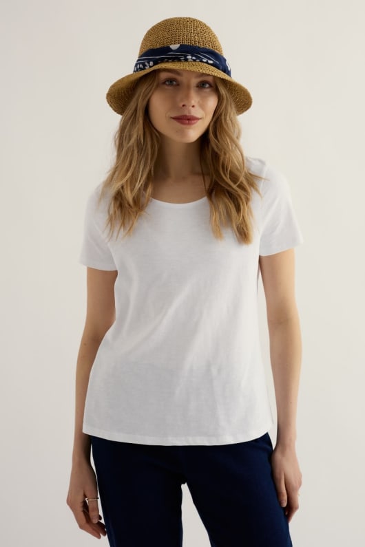 Camerance T-Shirt in GOTS-Certified Organic Cotton
