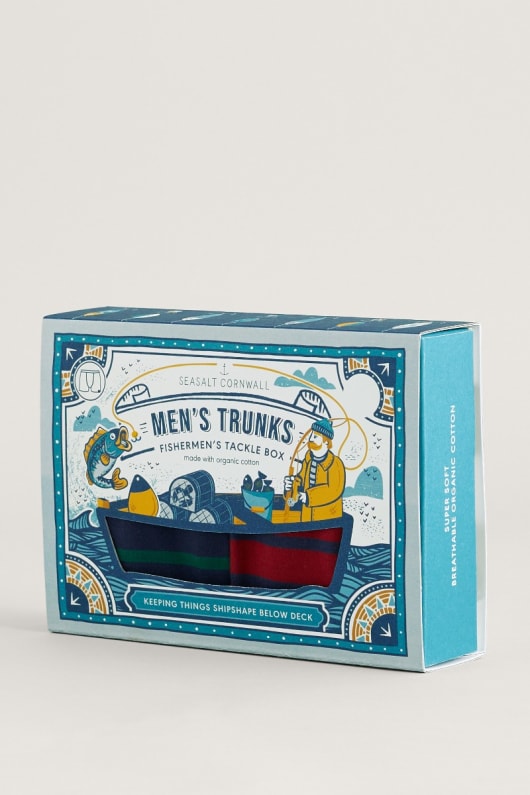 Men's Tackle Box of 2 Trunks