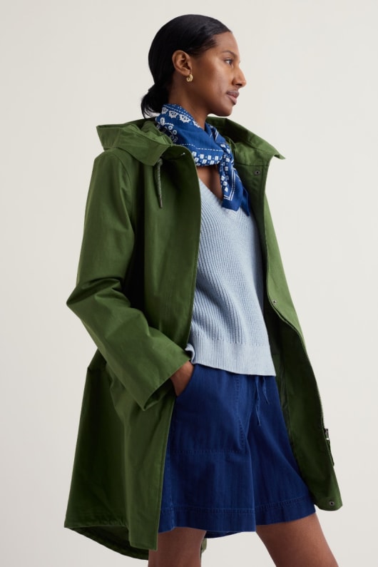 Seafaring Waterproof Coat