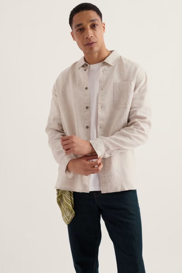 Men's Curator Linen Shirt