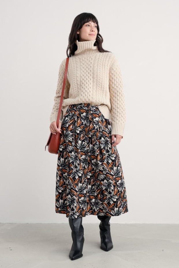 Canvas Work Skirt Image