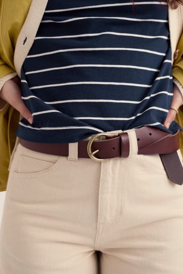 Townshend Leather Belt