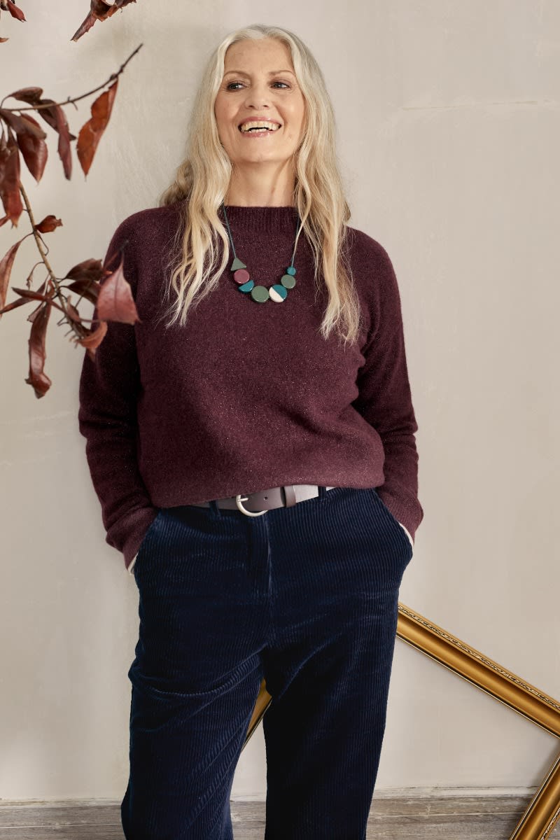 Coppinger Jumper Seasalt Cornwall