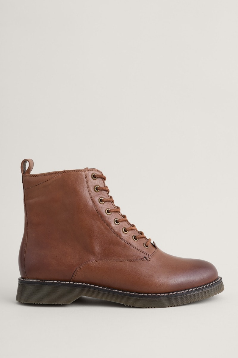 Far Fields Lace Up Boots - Seasalt Cornwall