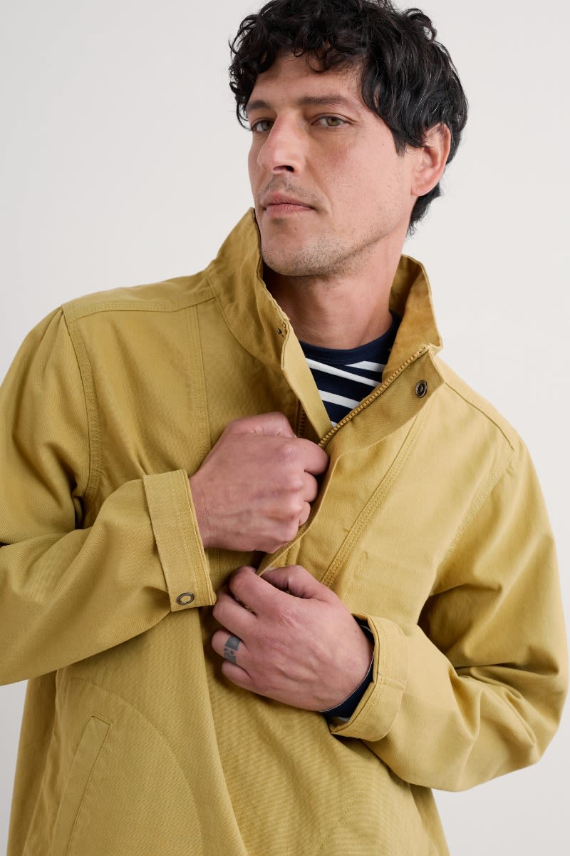 Men's Trelew Smock Seasalt Cornwall