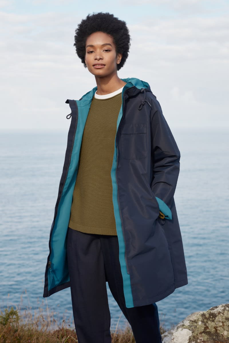 Two Paths Reversible Raincoat - Seasalt Cornwall