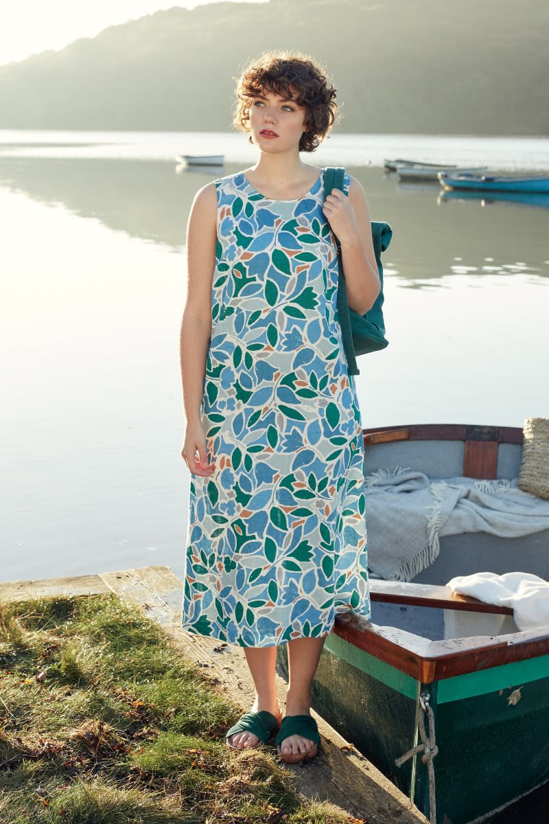 summer dress for the beach Crochet Maxi Cover-Up Dress
