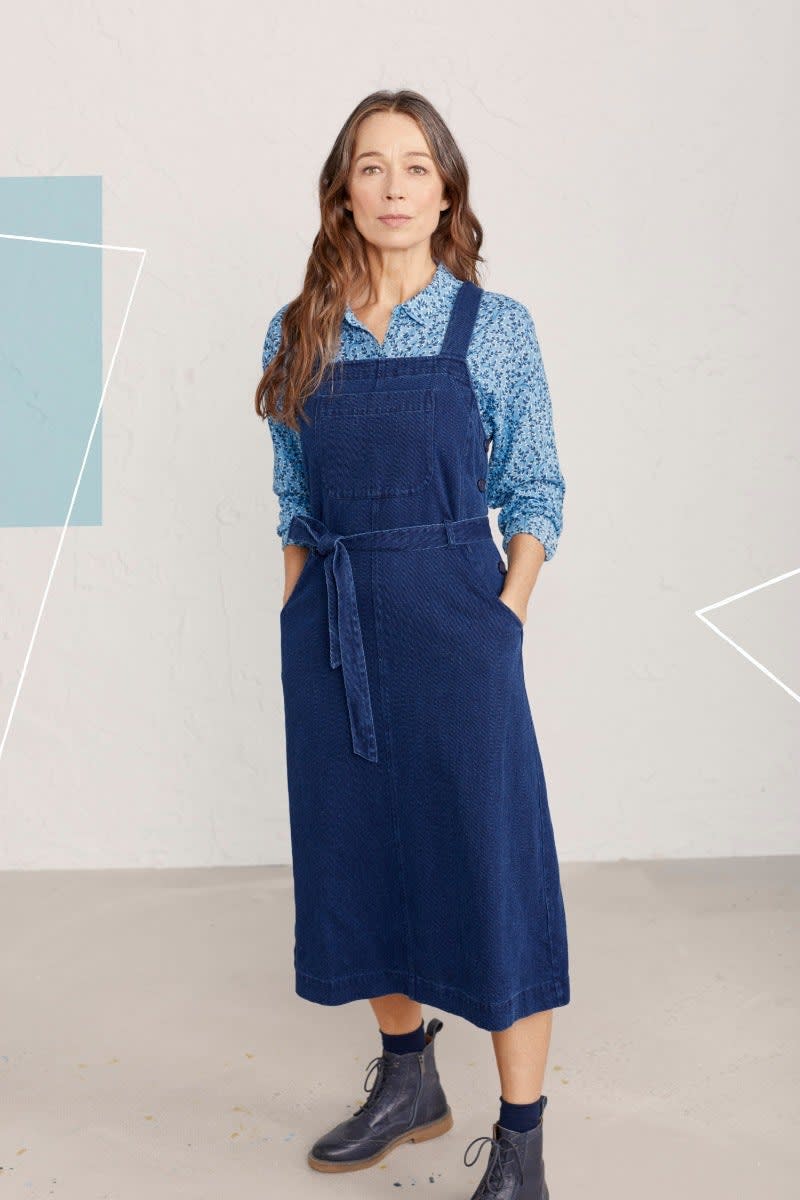 Lantivet Pinafore Dress - Seasalt Cornwall Lantivet Pinafore Dress - Seasalt Cornwall