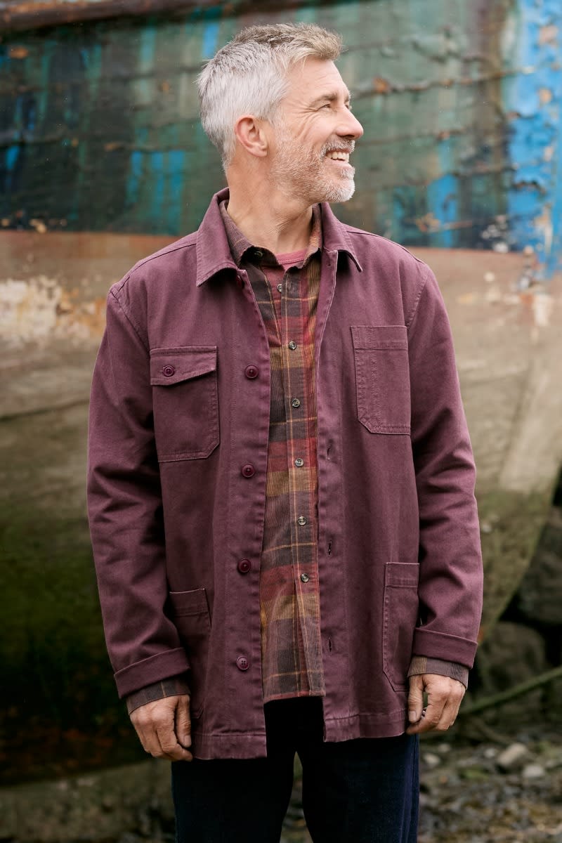 Men's Morse Code Jacket - Seasalt Cornwall