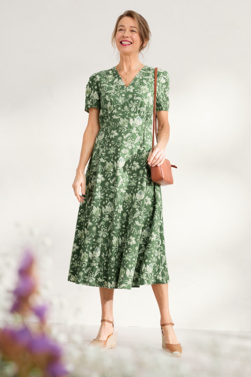 Hart Fern Dress - Seasalt Cornwall Hart Fern Dress - Seasalt Cornwall