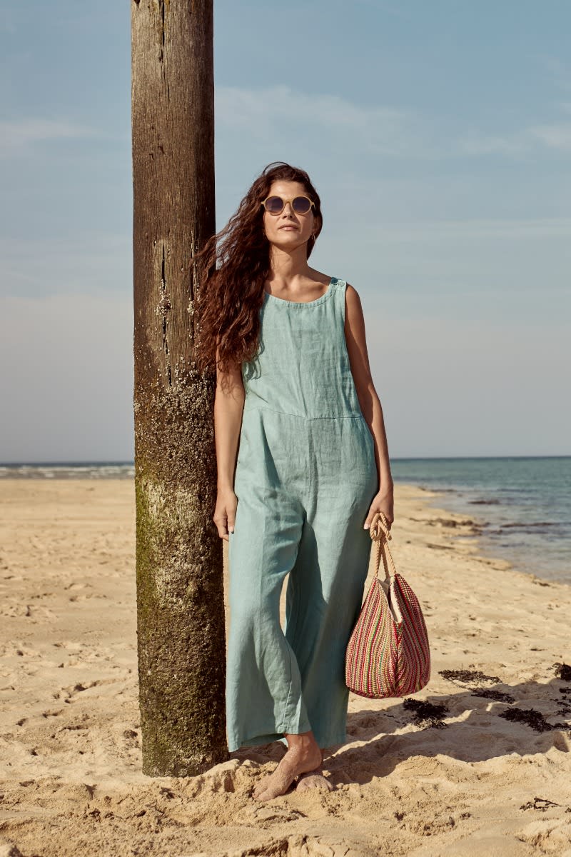 Raincoat Seasalt Spinnaker Coat Dark Rudder Salt Air Wide Leg