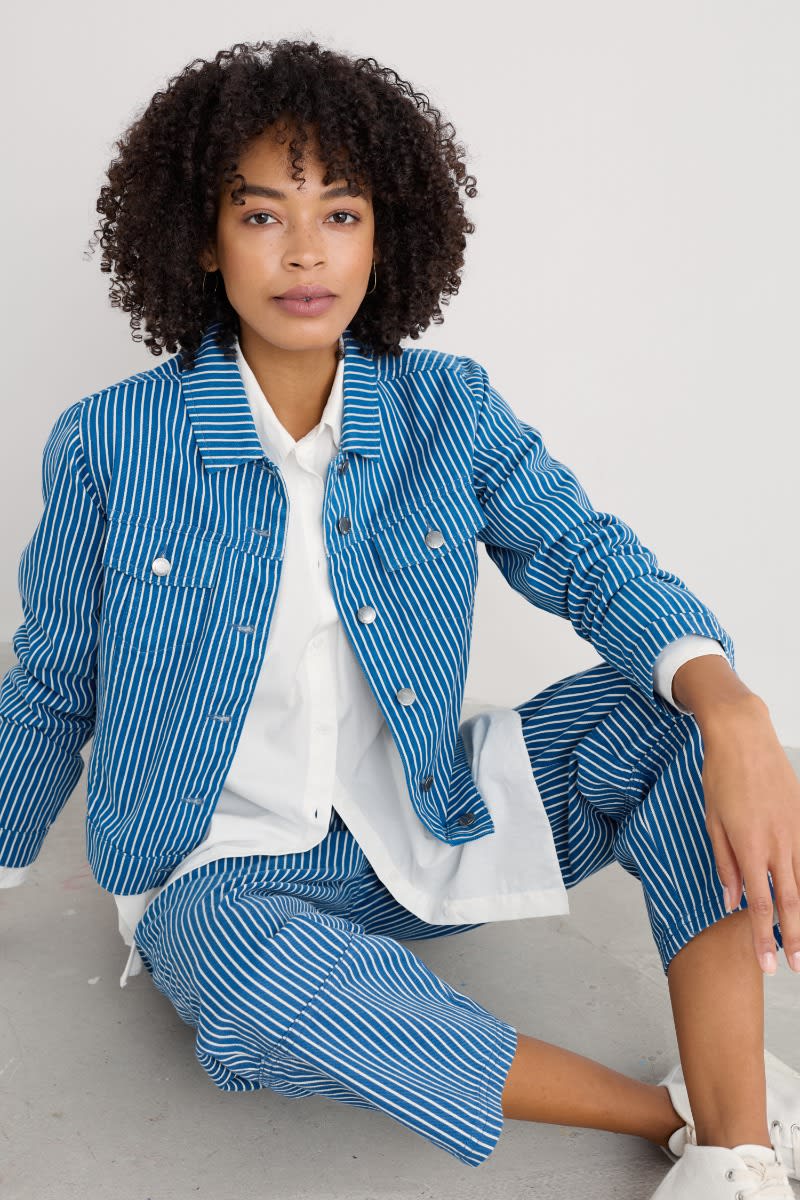 seasalt denim jacket