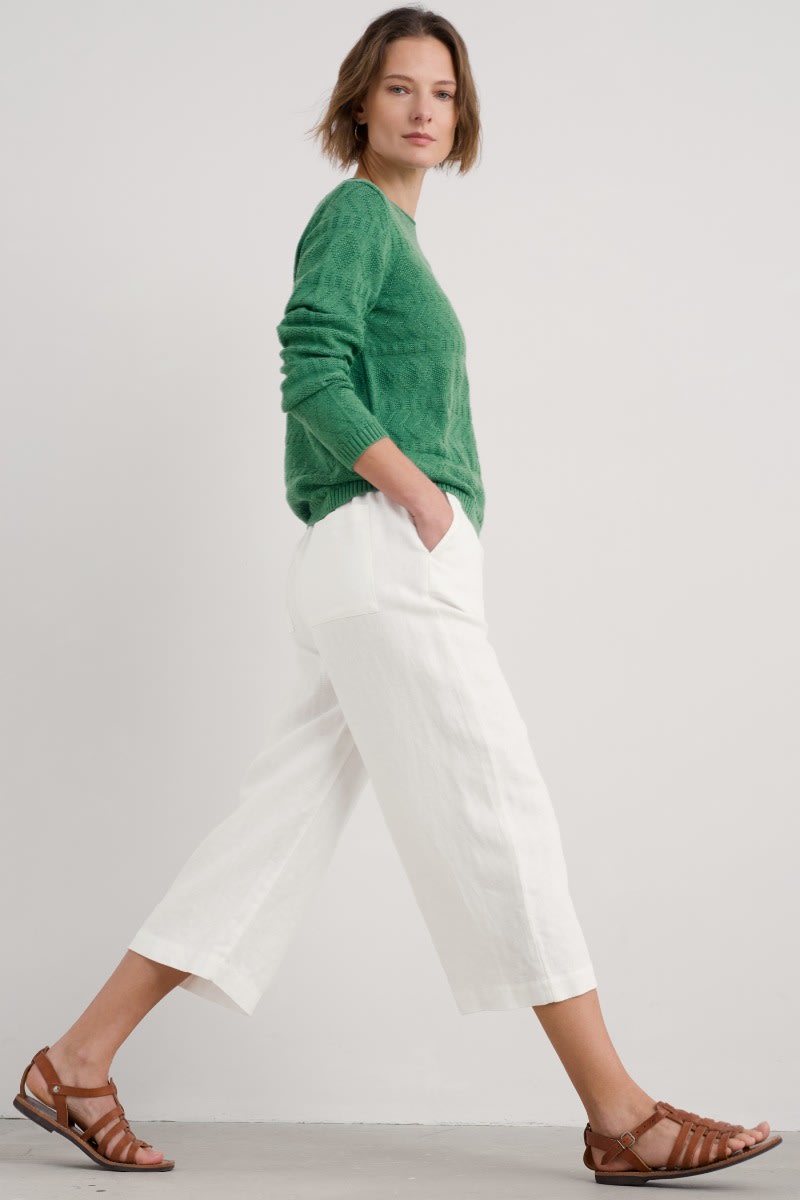 パンツ SEA MINIMAL CROPPED TROUSERS SEA MINIMAL CROPPED TROUSERS