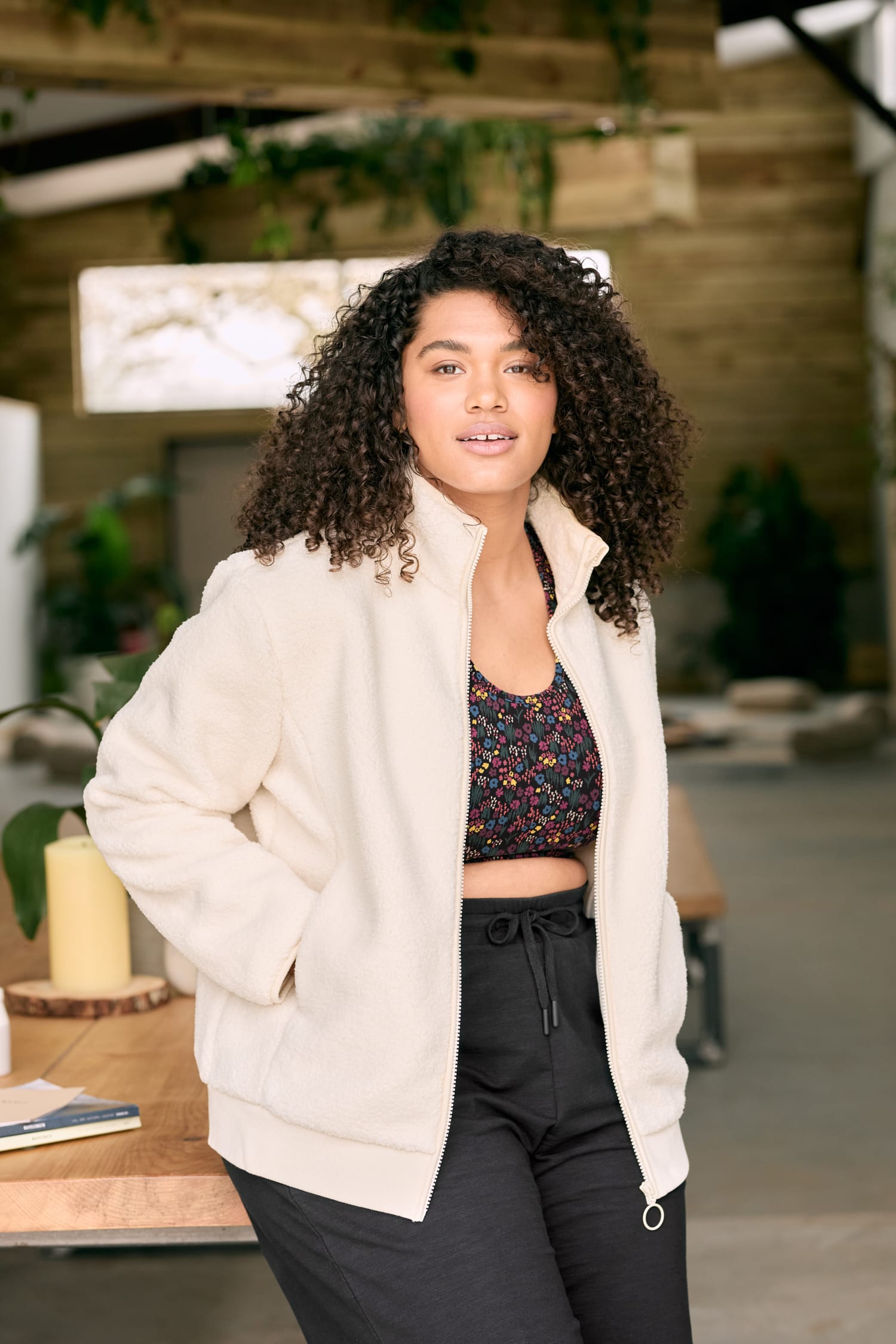 Jory Zip Up Jacket - Seasalt Cornwall