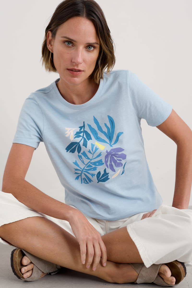 Printing Ink Organic Cotton T-Shirt