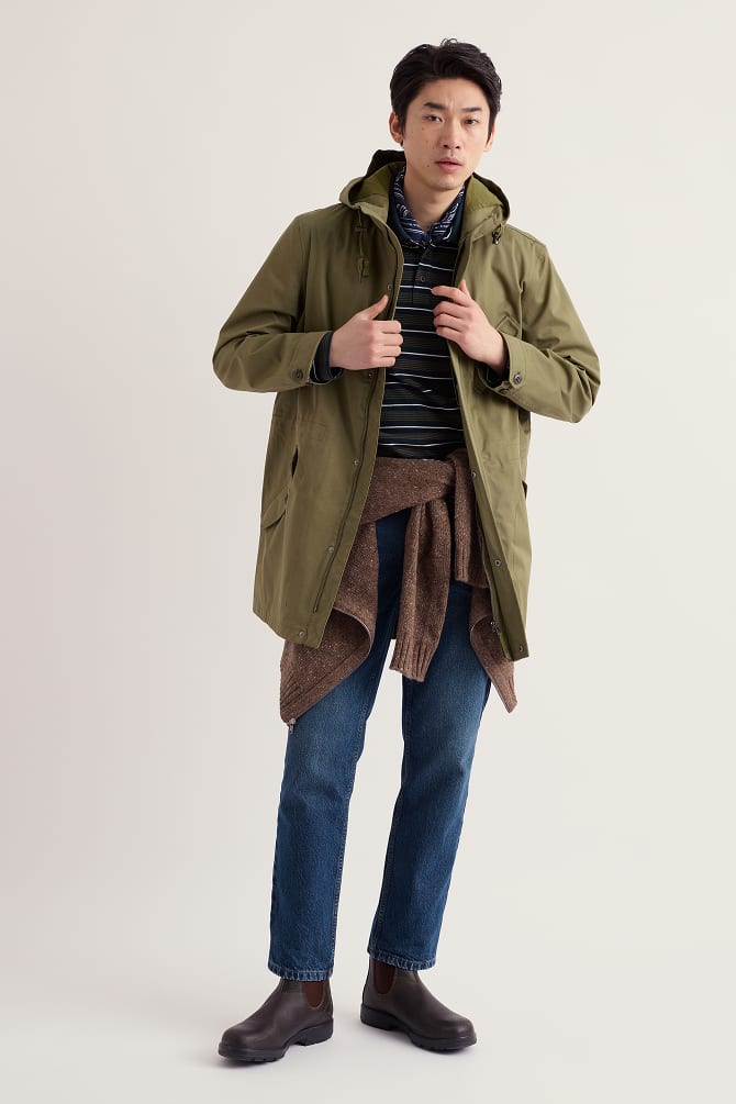 Atlantek Waterproof Coat