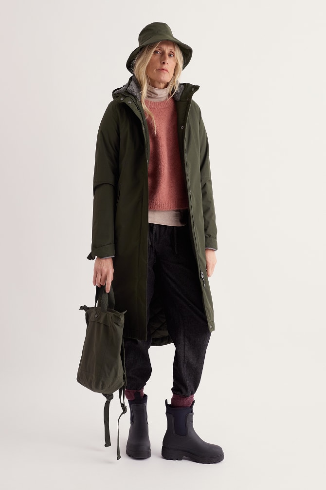 Janelle Raincoat