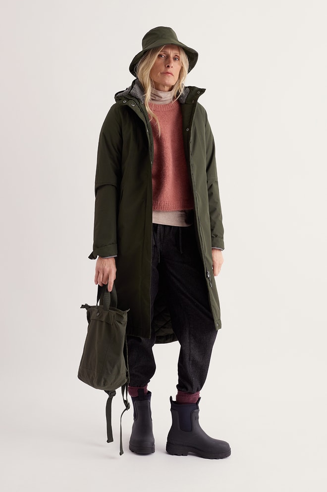 Janelle Raincoat