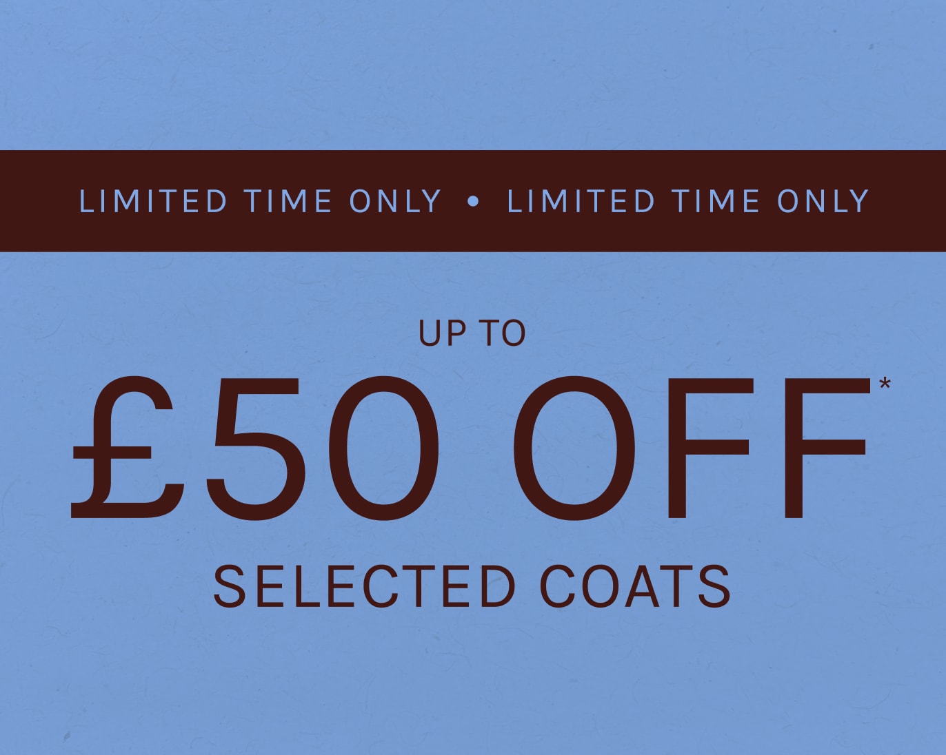 Go to coats Clothing page
