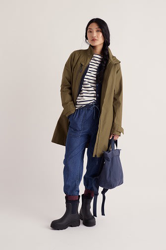 Coverack Waterproof Coat Coverack Waterproof Coat