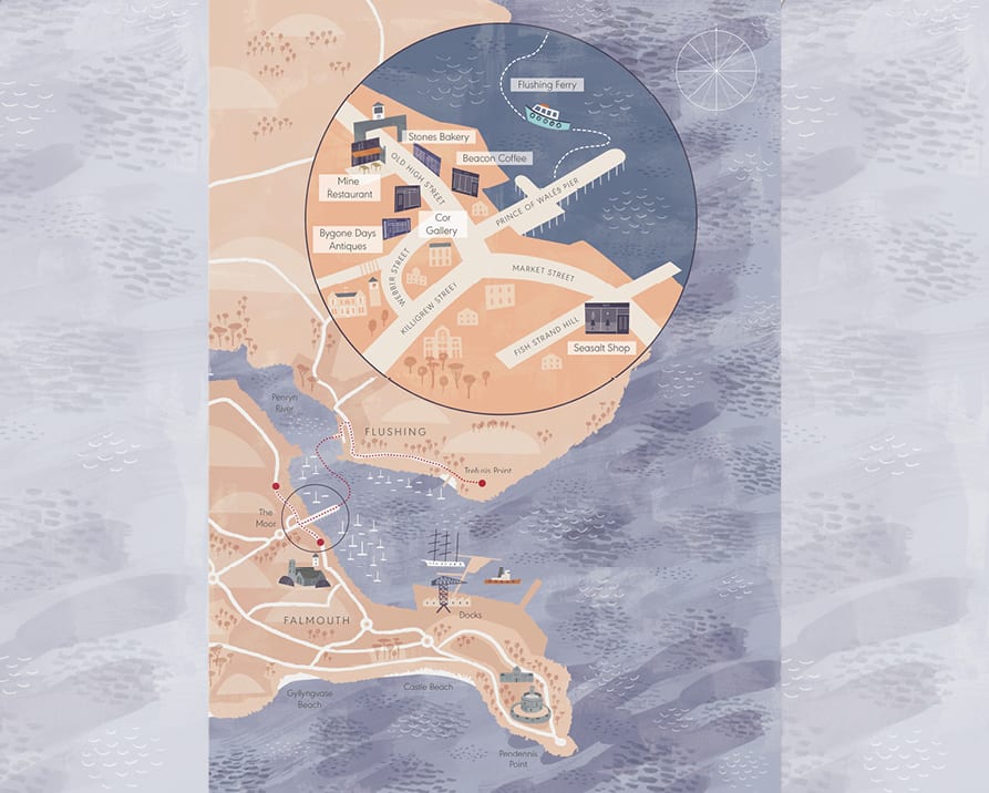 Falmouth To Flushing