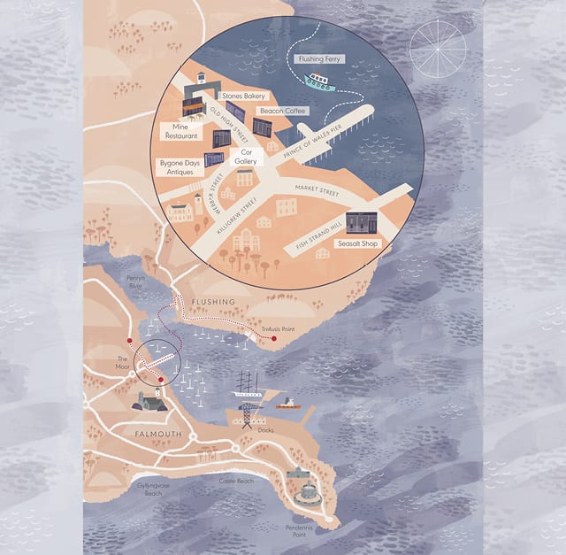 Falmouth To Flushing
