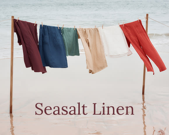 Go to Linen Clothing page