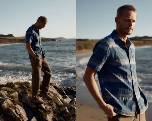Go to Men's Shirts page