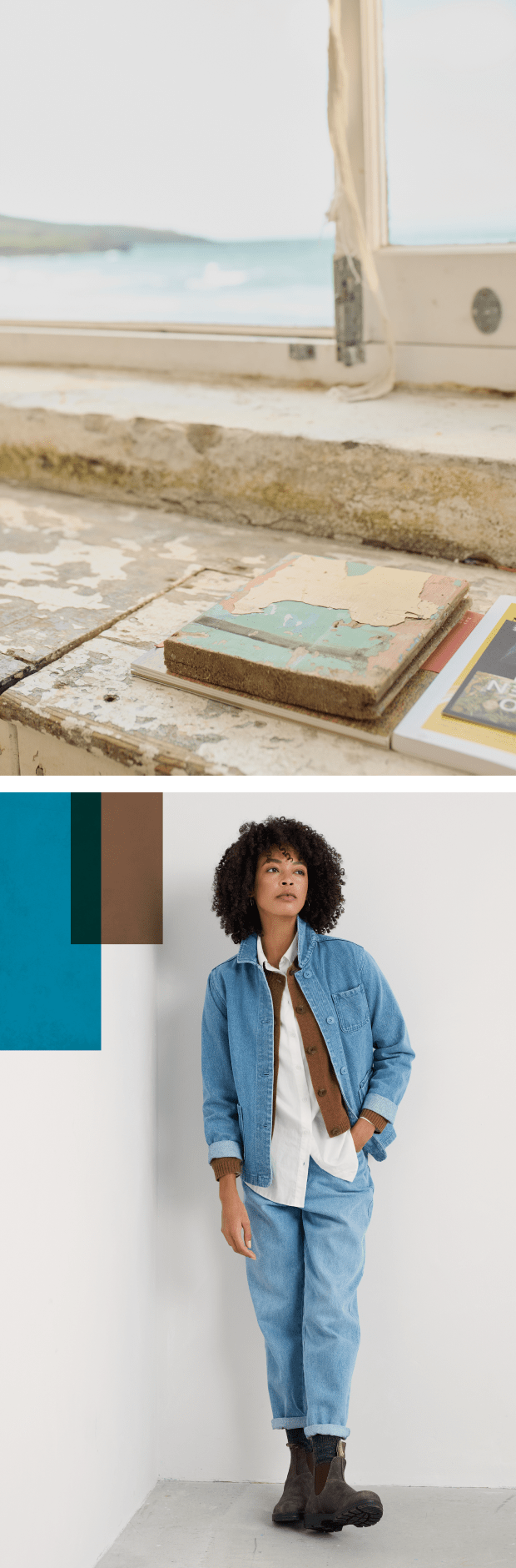 Seasalt denim and jeans organic cotton essentials