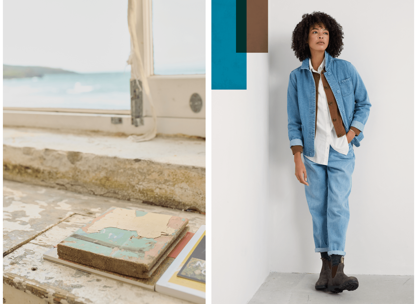 Seasalt denim and jeans organic cotton essentials