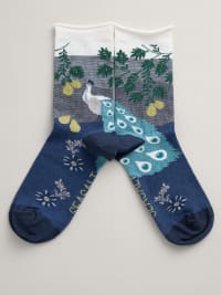 Women's Postcard Organic Cotton Socks Image