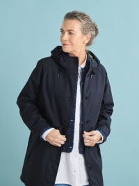 Fulmar Waterproof Coat Model Image