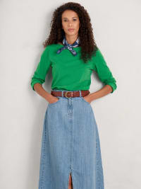 Easel Long Sleeve Jersey Top (GOTS)