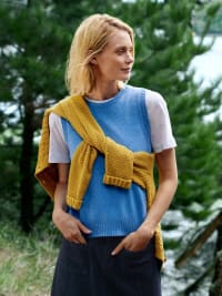 East View Knitted Vest
