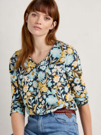 Studio Glass 3/4 Sleeve Top
