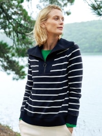 Tideline Collared Sweatshirt