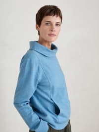 Moss Path Organic Cotton Sweatshirt Image