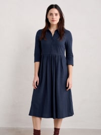Mainland Jersey Midi Shirt Dress (GOTS)