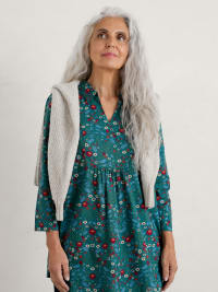 Fal Water Printed Tunic Model Image