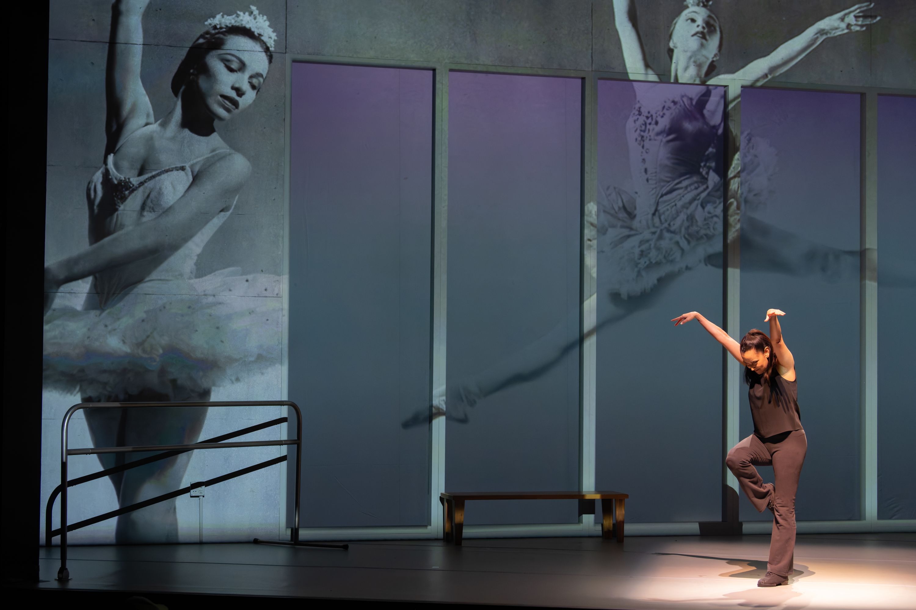 Burgandi Trejo Phoenix in Fancy Dancer (2025). Photo by Jim Coleman