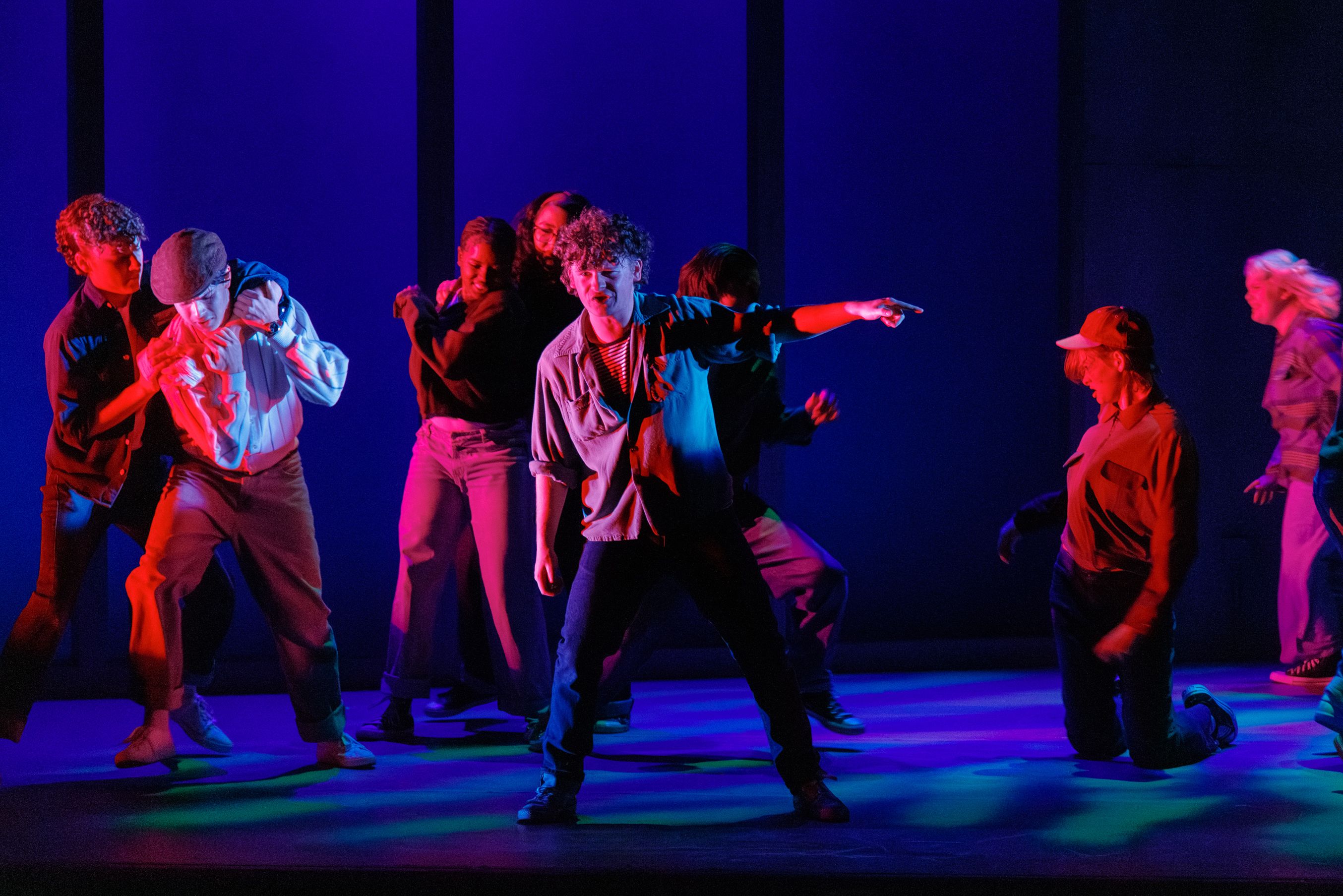 The Outsiders cast production by Sayed Alamy