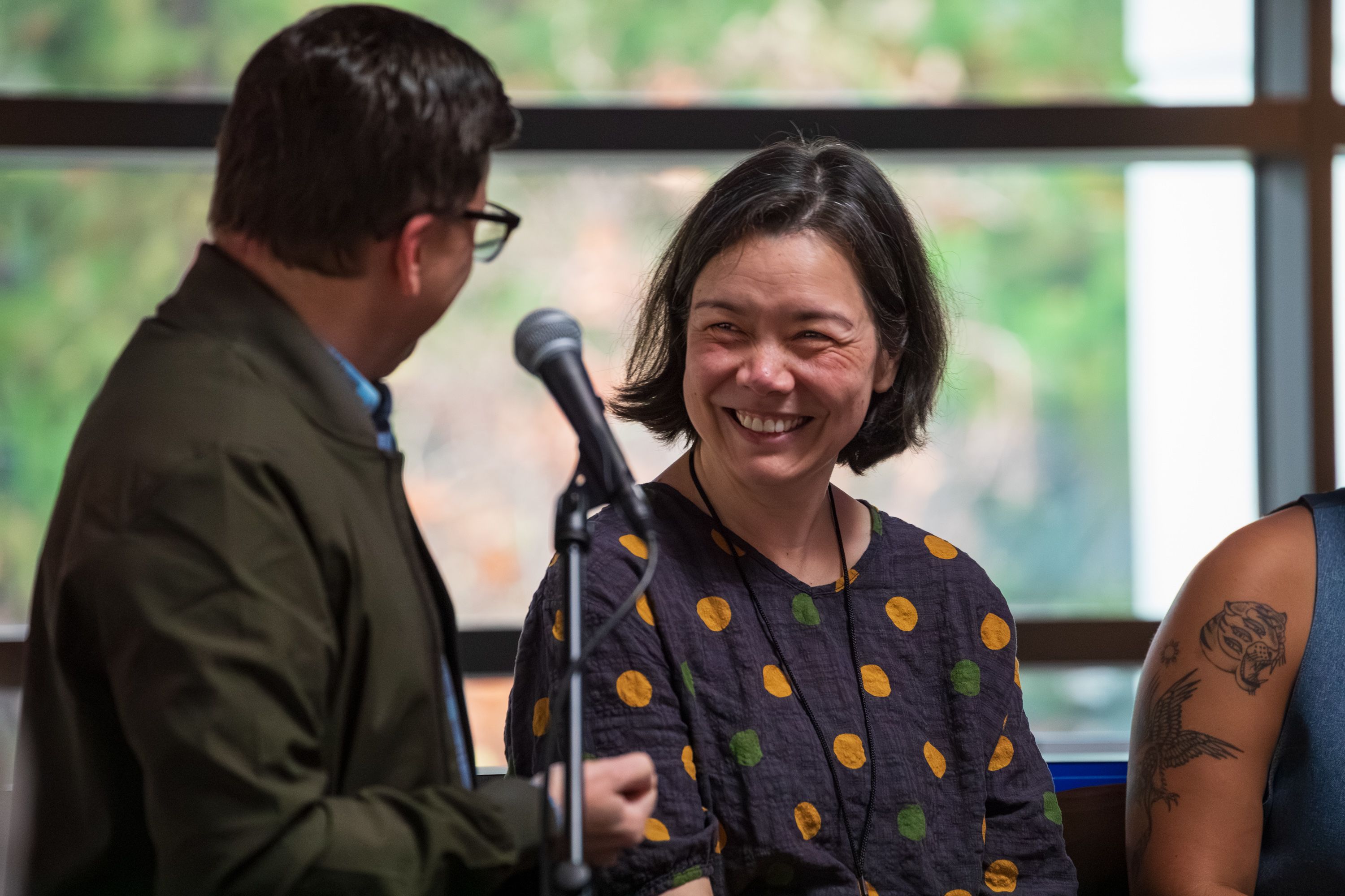 Sunam and Damaso HS Meet and Greet