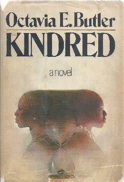 Kindred book cover by Octavia Butler
