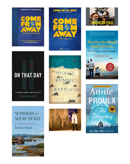 SPL Come From Away Reading List