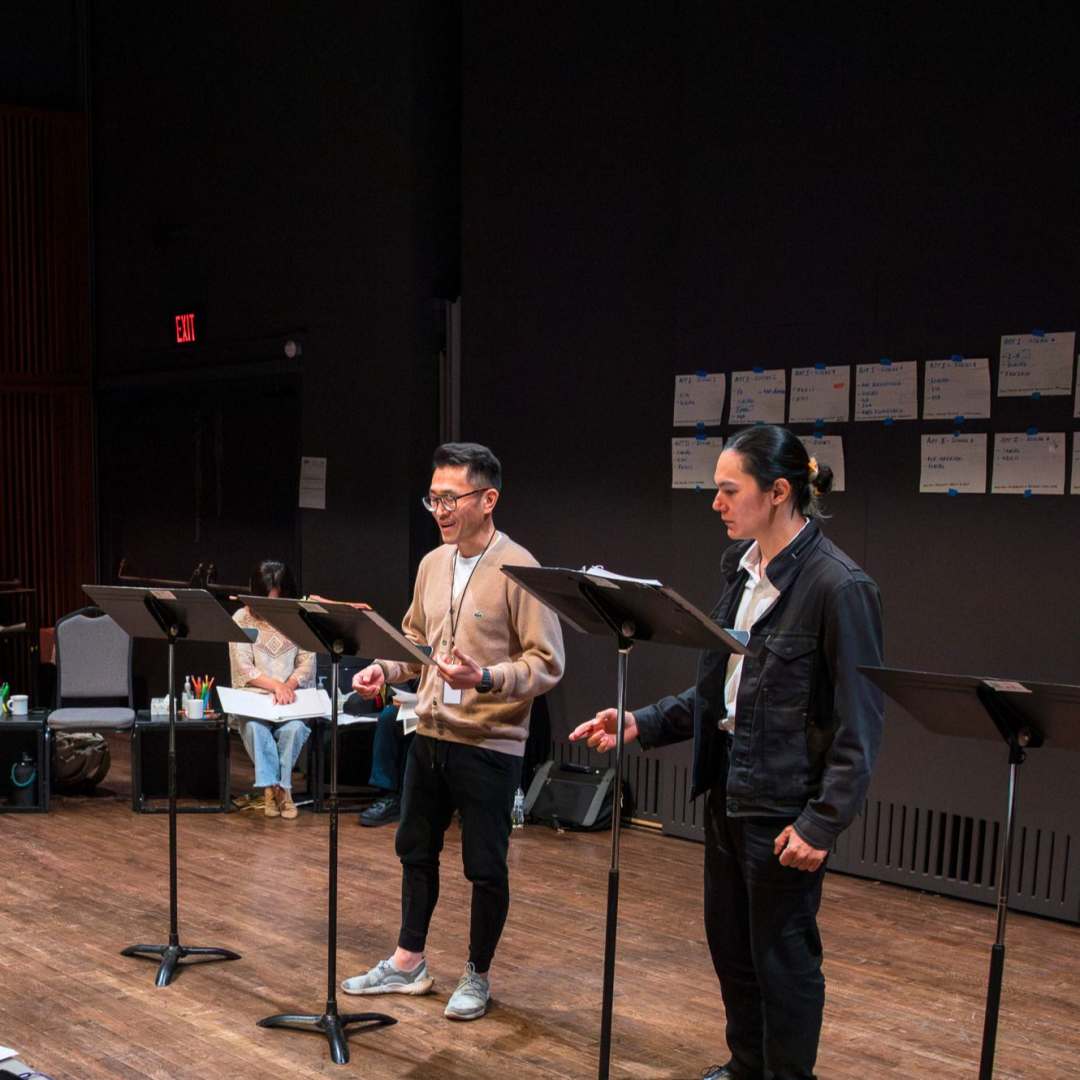 Seattle Rep Uses play readings for new play development