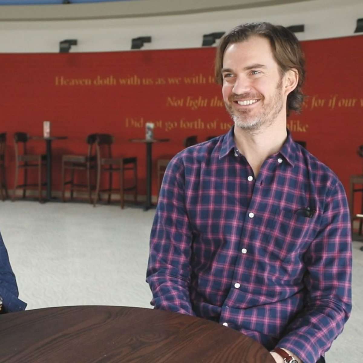 Image representing Last of the Boys - Interview with Steven Dietz and Braden Abraham