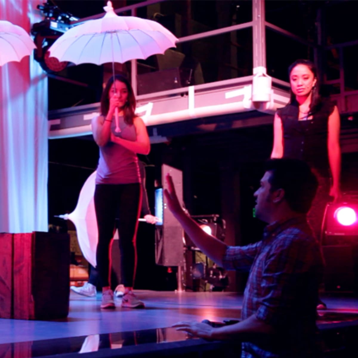 Image representing The Making of Here Lies Love: Choreography