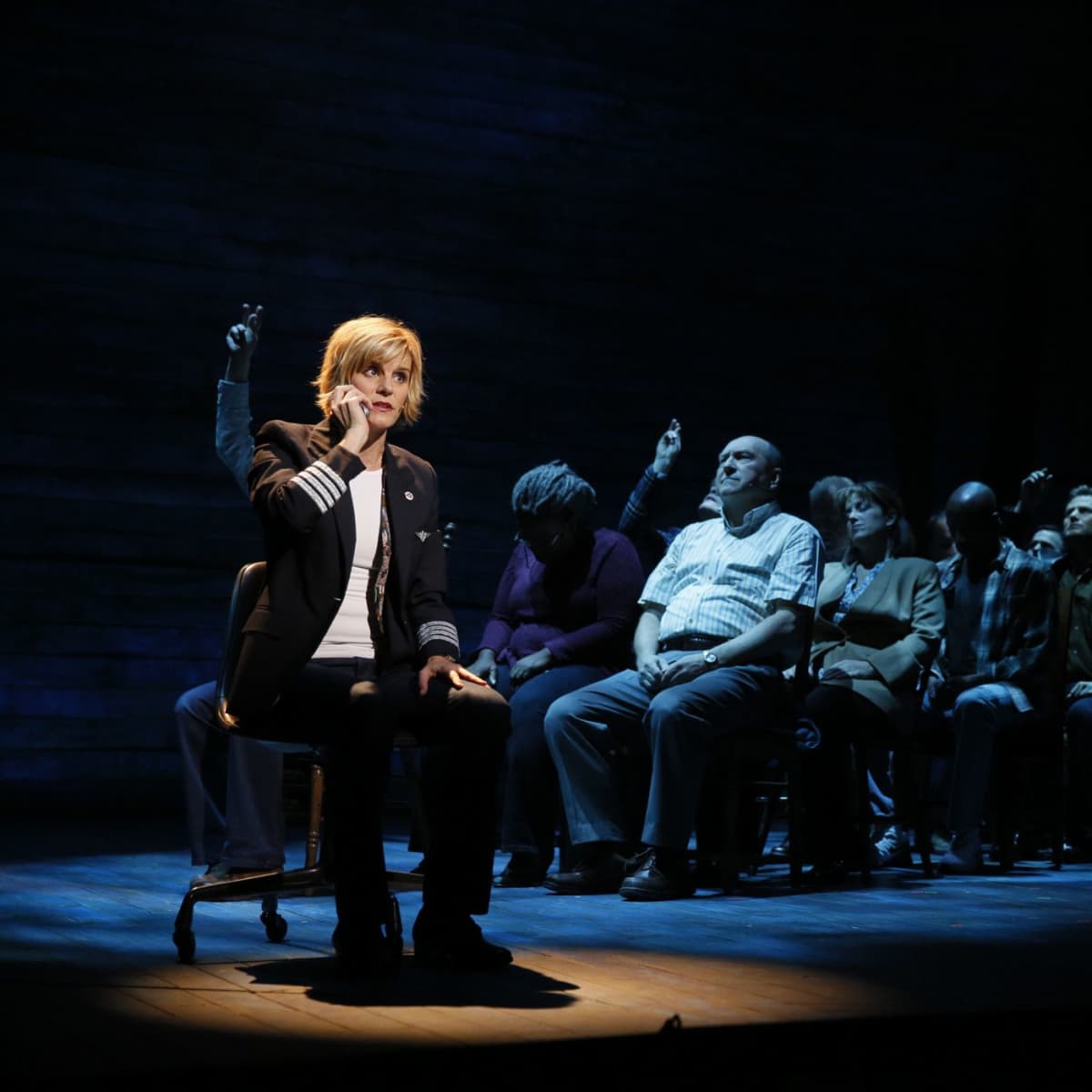 Image representing From Christopher Ashley, Director of Come From Away